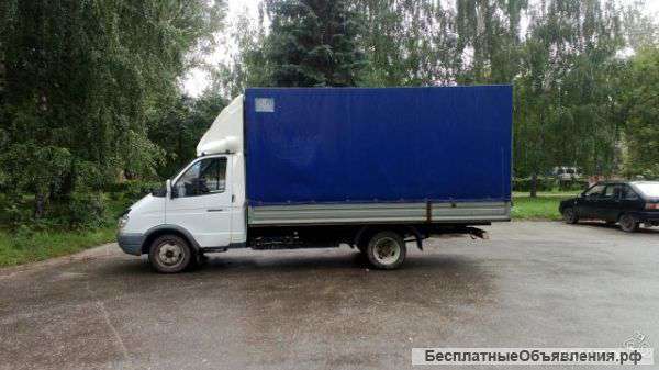 Грезоперевозки, переезды на Газели