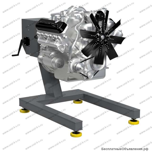 Стенд для сборки-разборки двигателей легковых авто