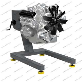 Стенд для сборки-разборки двигателей легковых авто