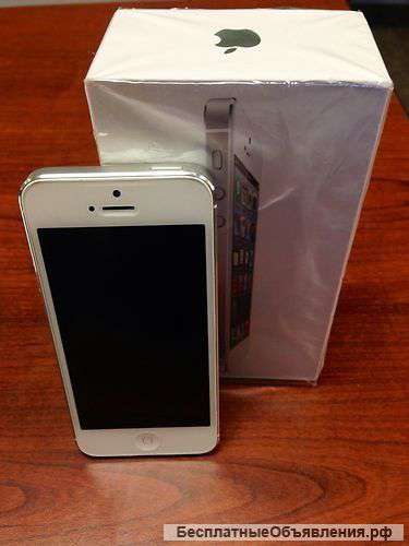 Iphone 5s 16gb белый