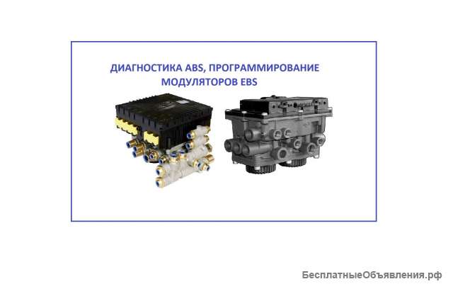 Диагностика и ремонт неисправностей ABS