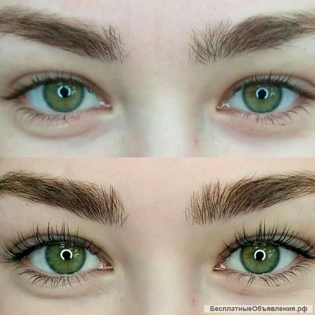 Ламинирование ресниц