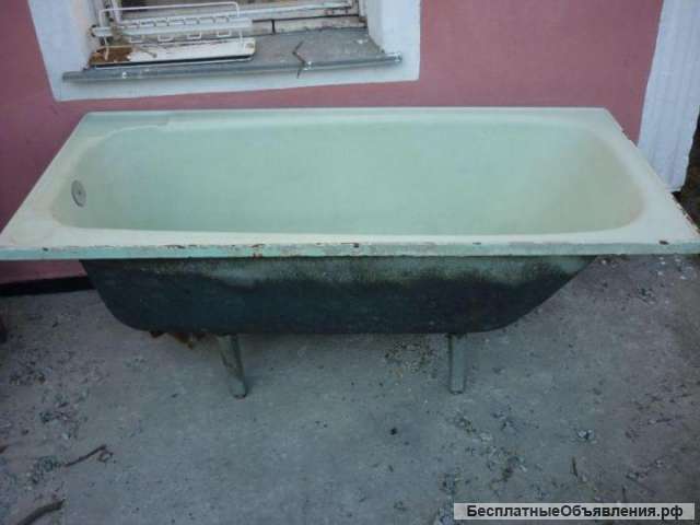 Приобретем чугунные батареи; Вынос/Вынос ванн