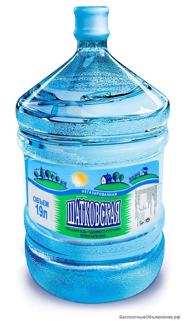 Доставка питьевой бутилированной воды Шатковская 19л