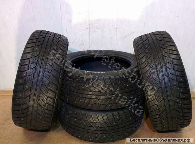 235 55 R18 зимние шины 4шт
