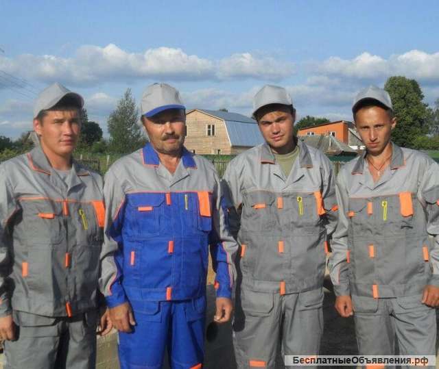 Бригады разнорабочих
