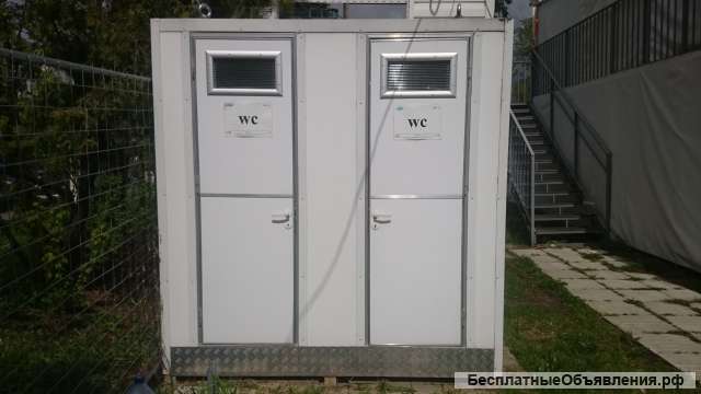 Туалетные кабины утепленные