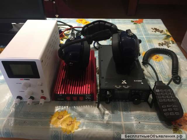 Трансивер с дополнительным оборудованием