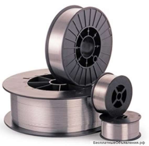 Сварочная проволока MIG ER-4043 ф 0,8 мм 7,0 кг (D300) (AlSi5) Св-АК5 для алюминия