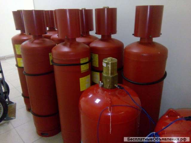 Покупка, утилизация, переосвидетельствование, баллонов-модулей