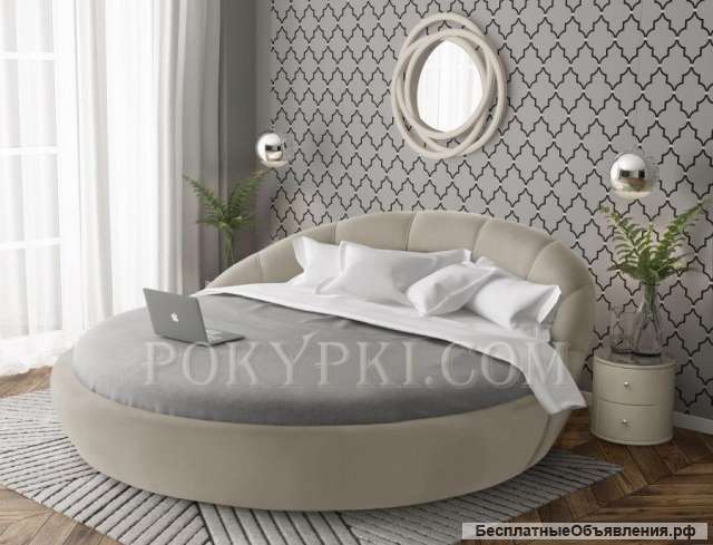 Круглую кровать «Милана»