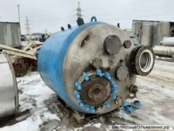 Сборник нержавеющий, объем — 3,2 куб. м., рубашка, инв 1245