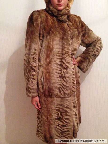 Норковую шубу