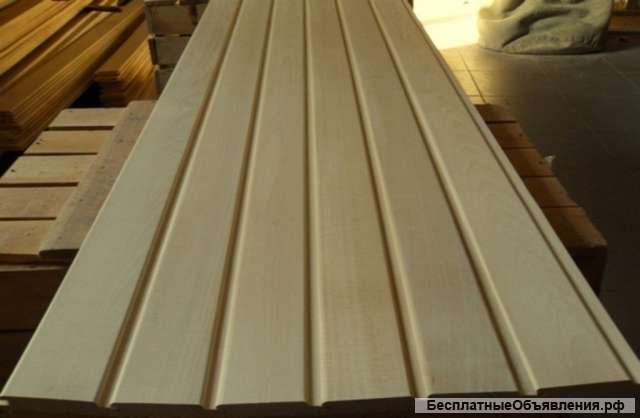 Вагонка осина