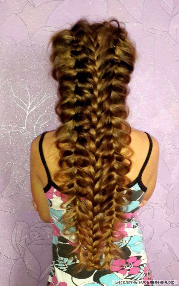 Плетение косичек