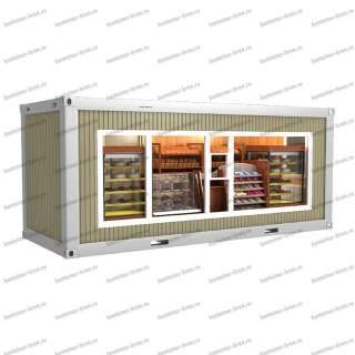 Заказать металлический киоск купить в Москве