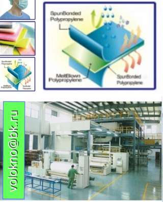 Мельтблаун оБорудование