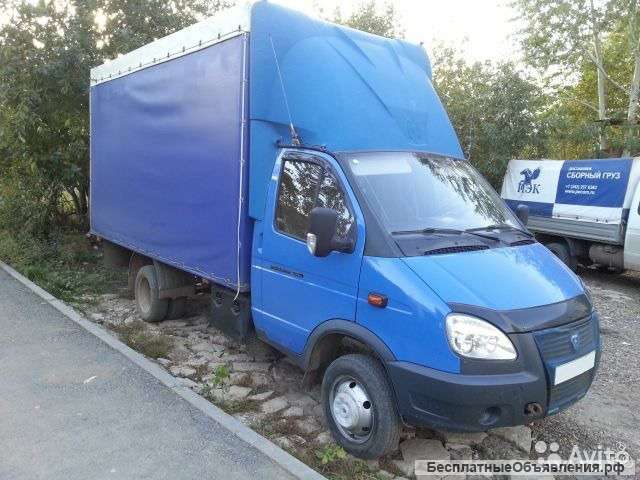 Газели-тент, Газель стандарт (3-2-1,5) 400р/ч мин 2ч