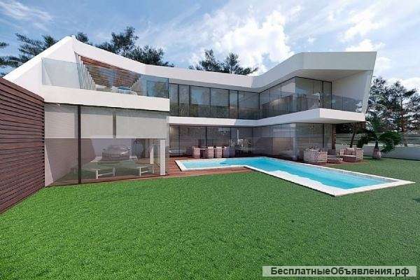 Недвижимость в Испании, Новая вилла рядом с морем от застройщика в Альтеа, Коста Бланка, Испания