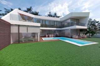 Недвижимость в Испании, Новая вилла рядом с морем от застройщика в Альтеа, Коста Бланка, Испания