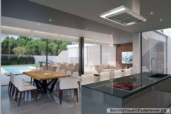 Недвижимость в Испании, Новая вилла рядом с морем от застройщика в Альтеа, Коста Бланка, Испания