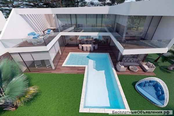 Недвижимость в Испании, Новая вилла рядом с морем от застройщика в Альтеа, Коста Бланка, Испания