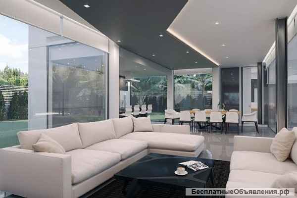 Недвижимость в Испании, Новая вилла рядом с морем от застройщика в Альтеа, Коста Бланка, Испания