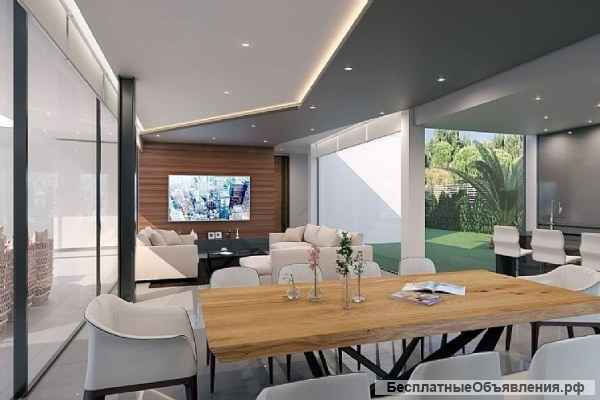 Недвижимость в Испании, Новая вилла рядом с морем от застройщика в Альтеа, Коста Бланка, Испания