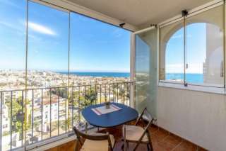 Недвижимость в Испании, Квартира с видом на море в Торревьеха, Коста Бланка, Испания