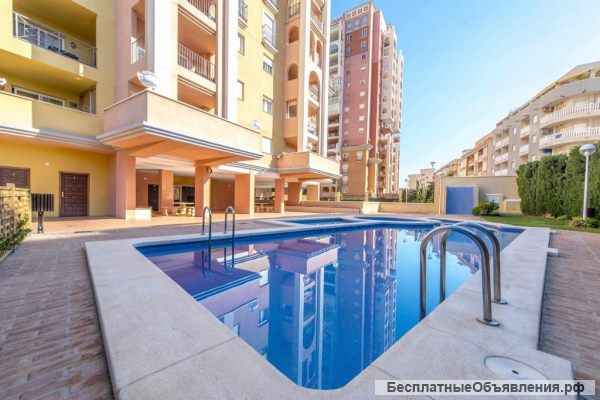 Недвижимость в Испании, Квартира с видом на море в Торревьеха, Коста Бланка, Испания