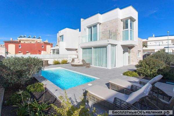 Недвижимость в Испании, Новая вилла в Торревьеха, Коста Бланка, Испания