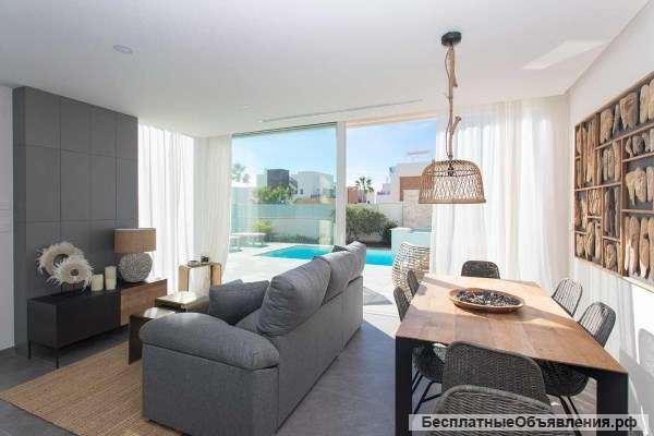 Недвижимость в Испании, Новая вилла в Торревьеха, Коста Бланка, Испания