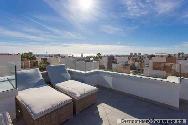 Недвижимость в Испании, Новая вилла в Торревьеха, Коста Бланка, Испания