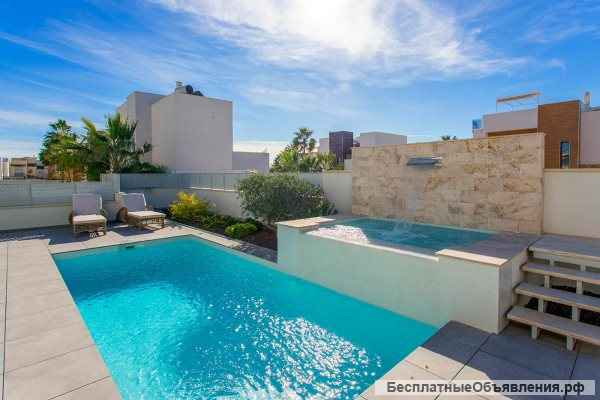 Недвижимость в Испании, Новая вилла в Торревьеха, Коста Бланка, Испания