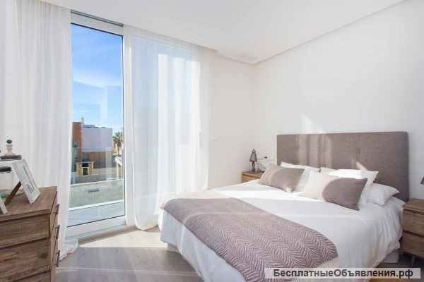 Недвижимость в Испании, Новая вилла в Торревьеха, Коста Бланка, Испания