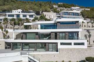 Недвижимость в Испании, Новая вилла с видами на море от застройщика в Венисса, Коста Бланка, Испания