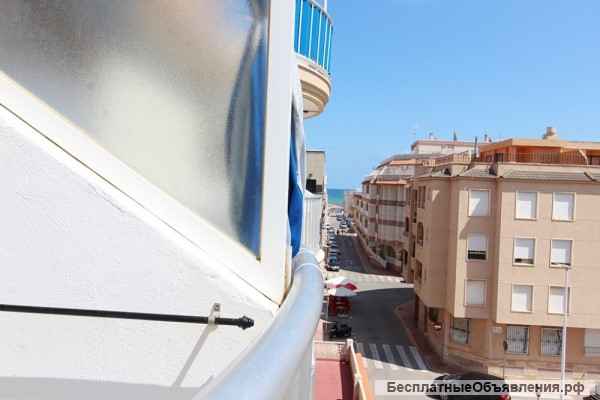 Недвижимость в Испании, Квартира с видами на море в Ла Мата, Коста Бланка, Испания