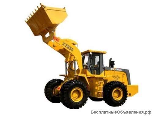 Фронтальный погрузчик TOTA XZ656-7