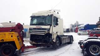 Разбор DAF XF105, 2016, белый, Разбор ДАФ XF Euro6