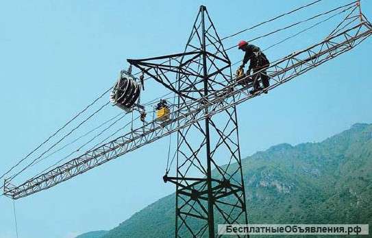 Строительство ЛЭП Воронеж