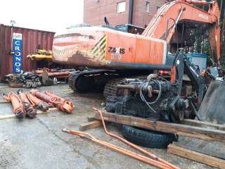 Экскаватор хитачи hitachi jcb komatsu разборка Б/у запчасти