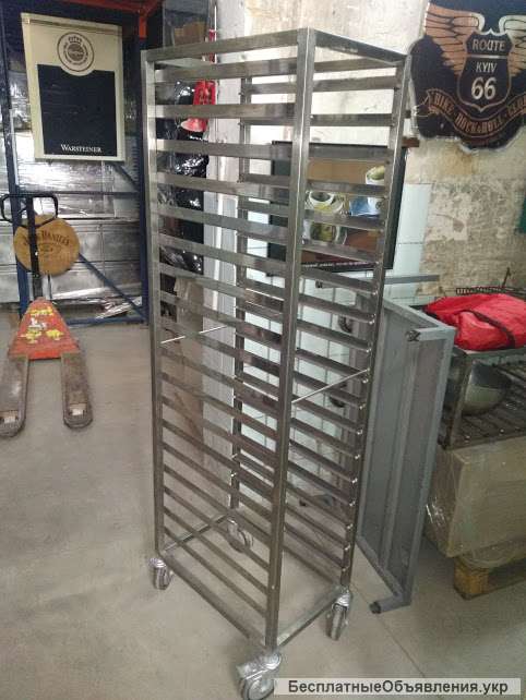 Шпилька, Тележка Для Противней б.у.