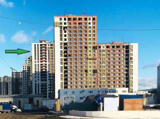 1 комнатная квартира в ЖК " Инновация" в 2020 г