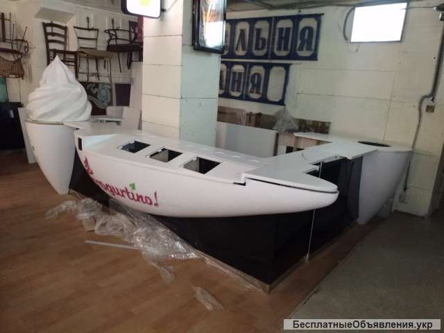 Стойка- Торговый Островок б.у.