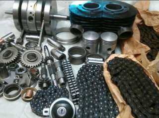 Запчасти для мотоцикла Ява 350, Чезет