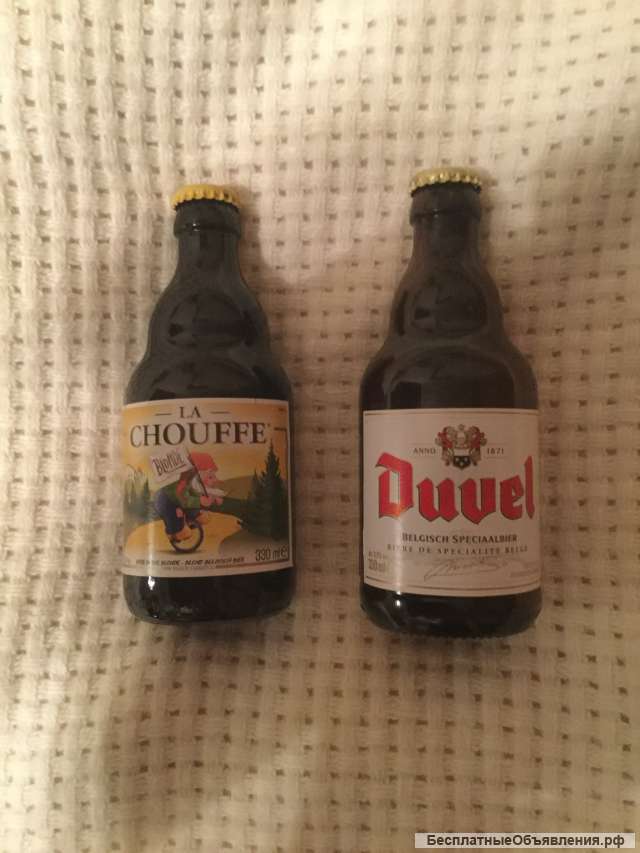 Пустые пивные бутылки