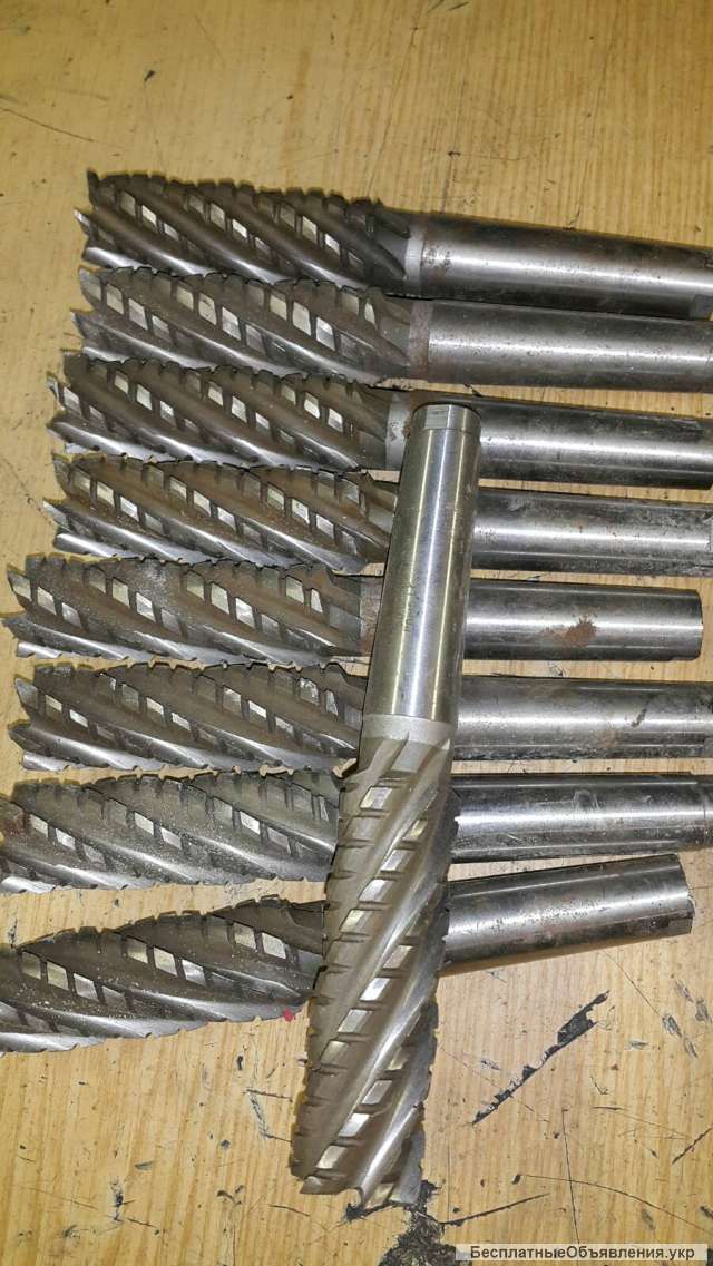 Фрезы: 190 мм; ф 30 мм; р6м5