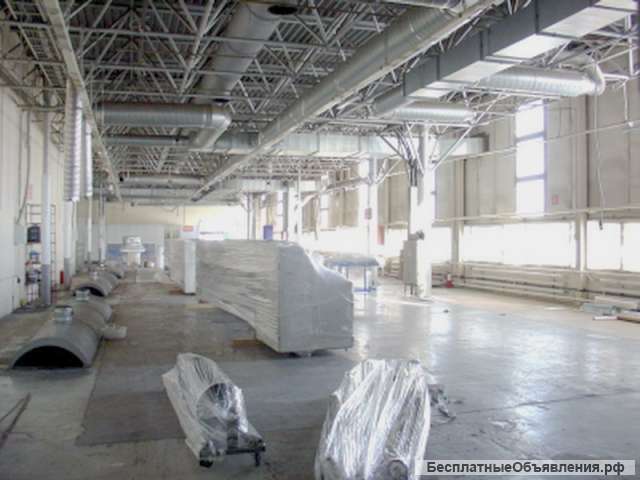 Сдам склад, производство 4000-5000 кв.м