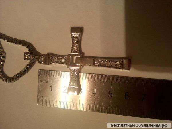 ОРИГИНАЛЬНЫЙ крест Доминика Торетто