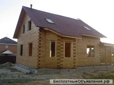 Строим дома из бруса